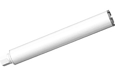 Сверло алмазное кольцевое сегментное MIX E (72х450 мм; 1 1/4) Адель КК12496