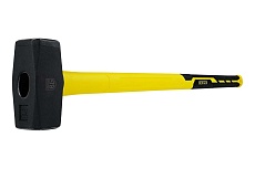 Кованая кувалда Berger BG 3000 г., фиберглассовая рукоятка BG1519