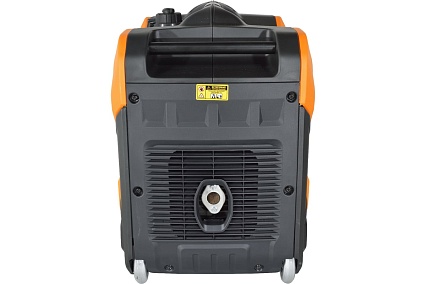 Инверторный генератор Carver ppg -6500ise 3,5/4,0квт, 220/12в, 2 роз.,usb, дисплей,колеса 01.020.00046