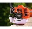 Бензиновый триммер 2,1 л.с., леска/нож, Gigant CG-KW02-520