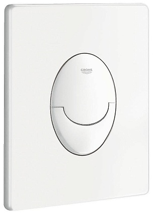 Подвесной унитаз Grohe Solido 39117000 комплект 4в1, белый