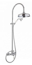 Душевая стойка Margaroli Classica RU1006AA01CR хром