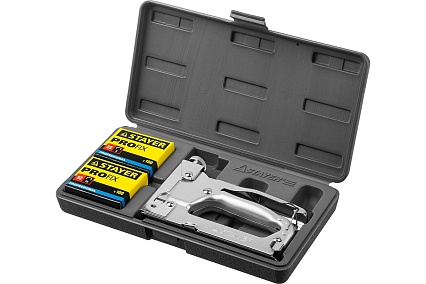Степлер для скоб Stayer Pro 53 усиленный, тип 53, в кейсе, 3150-H4_z01