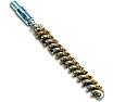 Щетка ерш Lessmann 10х80х115 мм М6, латунь 0.15 мм 500710
