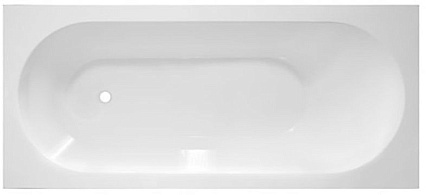 Ванна из искусственного камня Aquanet Lotos Stone 180х80 см AQ-00332894