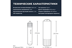 Аккумуляторная отвертка Hoto 3.6В с 12 битами, в кейсе, черная QWLSD001 HTE0001GL