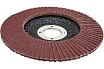 Диск лепестковый торцевой (125х22.2 мм; P100) для УШМ Elitech 1820.039200