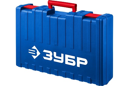 Перфоратор Зубр Профессионал SDS-Max, 18Дж, 1500Вт, кейс ЗПМ-52-1500 ЭК
