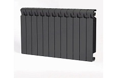 Радиатор Rifar Monolit 500x12 секций НП правый MVR Титан RM50012 MVR/7012
