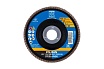 Круг шлифовальный лепестковый POLIFAN PFC PSF STEELOX (125х22 мм; Z80) PFERD 72200334