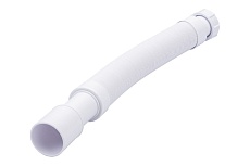 Гофрированная труба McAlpine раздвижная, L460-1000 х 50 мм, вход 1 1/2&quot;, В, выход D=40/50 мм MRMF2