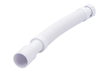 Гофрированная труба McAlpine раздвижная, L460-1000 х 50 мм, вход 1 1/2", В, выход D=40/50 мм MRMF2