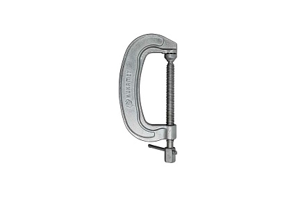 Ручная винтовая струбцина KUKAMET G-образная усилие 816 кг 831-3