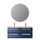 Мебель для ванной Cezares Eco-Cer-N 120 см, 4 ящика Sapfiro