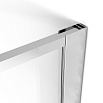 Душевая перегородка Niagara Nova NG-660-10 100x195 прозрачная с рисунком, профиль хром
