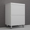 Мебель для ванной Style Line Манхэттен 60 см напольная, белый матовый