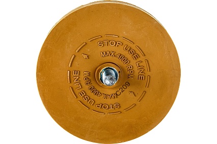 Диск зачистной резиновый с адаптером (88х15 мм) Norm HP-32130