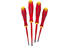 Набор диэлектрических отверток Felo Ergonic E-SLIM SL/Z, 4 шт. 41784198