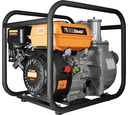 Бензиновая мотопомпа Foxweld 1100W80 7251