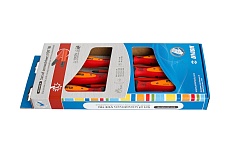 Набор отвёрток Unior шлиц/крест изолированных VDE 1000V 6 пр. 3838909170428