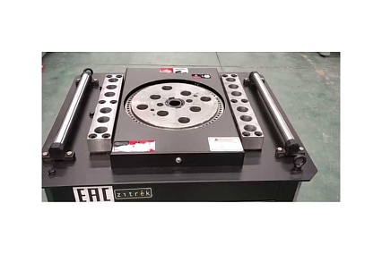 Станок для гибки арматуры Zitrek GW-40А автомат 067-0086