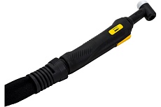 Горелка аргоновая TIG-26 PRIME 1 кнопка, G3/8, 2-pin, 4 м Кедр 8015508