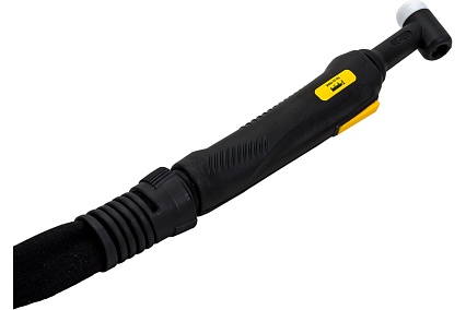 Горелка аргоновая TIG-26 PRIME 1 кнопка, G3/8, 2-pin, 4 м Кедр 8015508