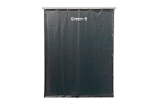 Штора защитная Green-9 (200х140 см) Cepro 16.19.20