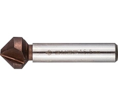 Конусный зенкер для раззенковки Зубр 16.5x60 мм, М8, кобальтовое покрытие 29732-8