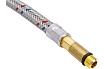 Гибкая подводка для воды M10 35 мм х ВР 3/8" длина 500 мм STOUT RG008P0SIFFO32