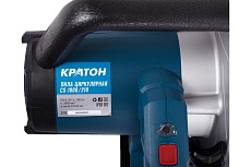 Циркулярная пила Кратон CS-1800/210 3 03 01 013