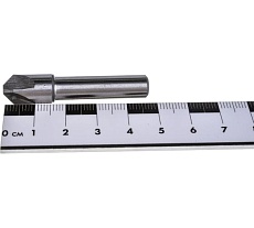 Зенковка коническая (10x14x46 мм, 90 град, хв 8 мм, Р6М5, тип 6) ИНСТУЛС Гост 14953-80