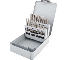 Набор ручных метчиков Norgau М3-М12, 21 предмет, HSS 013922320