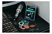 Диск шлифовальный быстросменный на винтовом креплении ZIRCONIUM (P80; 50 мм) Abraforce АМ093589
