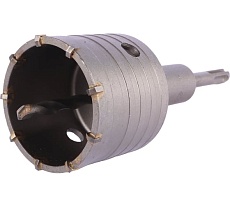 Коронка по кирпичу, камню, бетону 68 мм, М22, SDS-plus для перфоратора DERZHI 8306-008