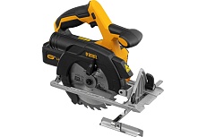 Пила циркулярная аккумуляторная бесщет. ccs-165, 18в li-ion Denzel 27401