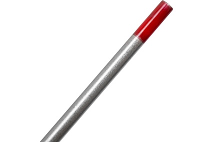 Электроды вольфрамовые (WT-20-175; 3 мм; красный; DC; 10 шт) Gigant TE-WT-X-3,0