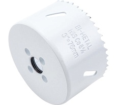 Коронка Bi-Metall 76 мм, М42 Со8% TOOLAS 00007232