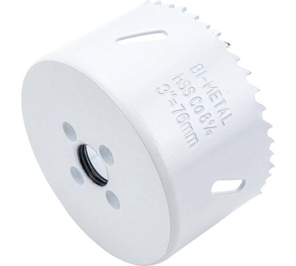 Коронка Bi-Metall 76 мм, М42 Со8% TOOLAS 00007232