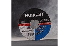 Диск отрезной по стали NT-PRO30 (125x3x22.2 мм) Norgau 083307125