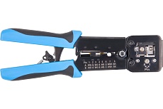 Кримпер TWIST HT-268ER для сквозных коннекторов RJ-45/RJ-12 TWCS-TM1-HT-268ER