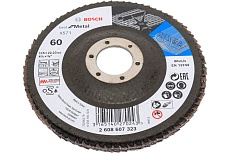 Круг лепестковый Best for Metal для УШМ (115 мм; К60) Bosch 2608607323