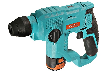 Аккумуляторные перфораторы Sturm 1BatterySystem 12V CRH1215