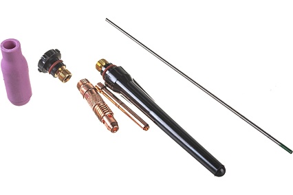 Горелка вентильная TIG 17 DX25 4 м Fubag 68 313