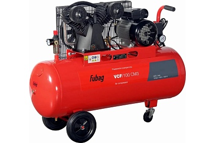 Компрессор Fubag VCF/100 СM3 440л/мин, 100 л, 10 бар, 2.2 кВт, 220 В 641272