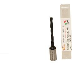 Сверло для глухих отверстий DORIGO HW Ø4x43x70 A.10x20 Z.2 RH 11040903