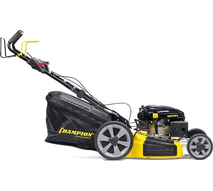 Газонокосилка Champion LM5347 PRO 4,4 кВт привод, 520 мм, 60 л, 20-80 мм, 1 рычаг/8, 39 кг, 4в1, VILM5347