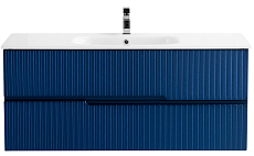 Тумба с раковиной Cezares Duet 120 см Sapfiro