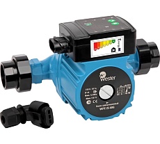 Насос циркуляционный Wester WPE 25-80G с гайками 0-18-0094