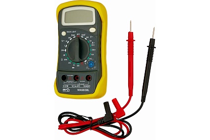 Цифровой мультиметр IEK Master MAS838L TMD-3L-838